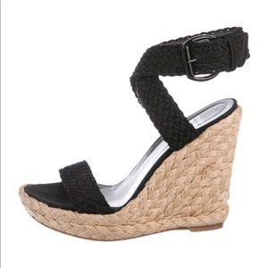 Stuart Weitzman Espadrille Wedge